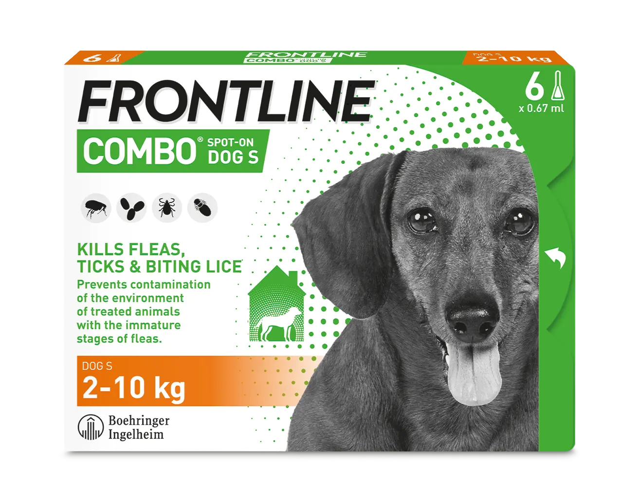 Frontline combo for dog