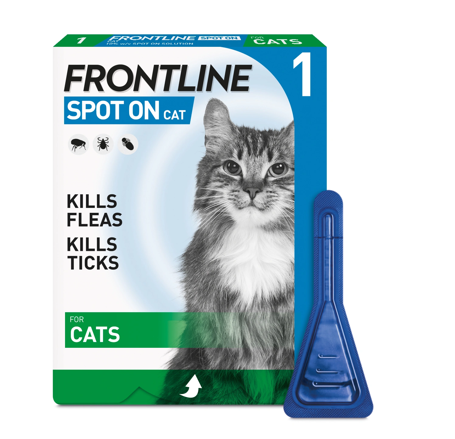 FRONTLINE for Cats 1 Pipette