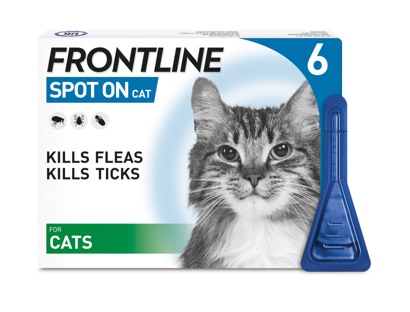 frontline for cats 6 Pipette