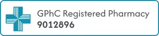 GPhC registered pharmacy 9012896