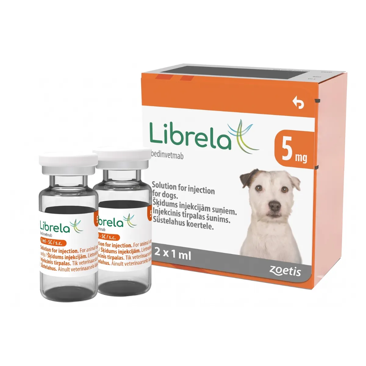 Librela Solution for Injection for Dogs