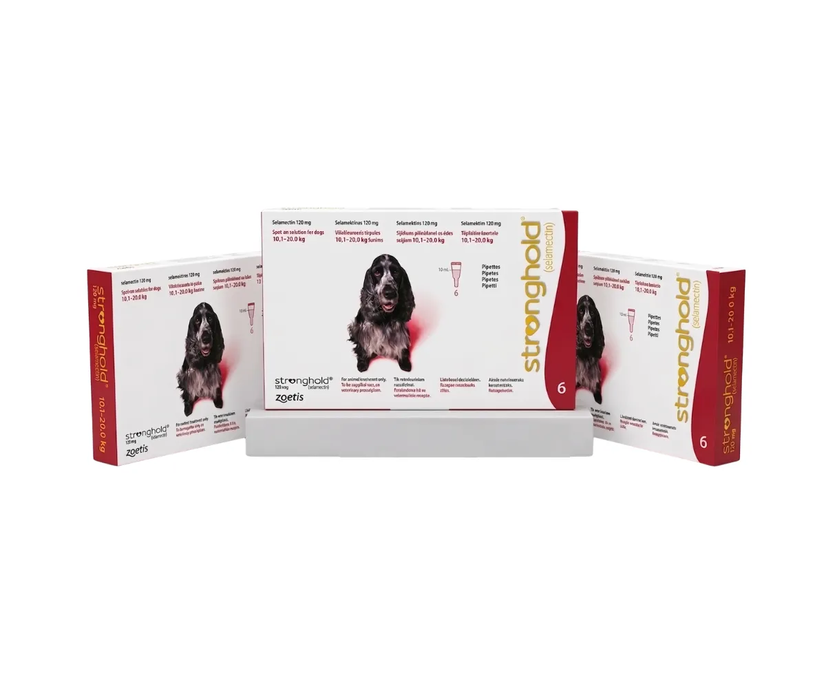 Stronghold 120mg Spot-On for Medium Dogs